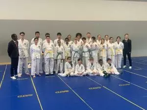 rentrée cours élèves taekwondo itf strasbourg
