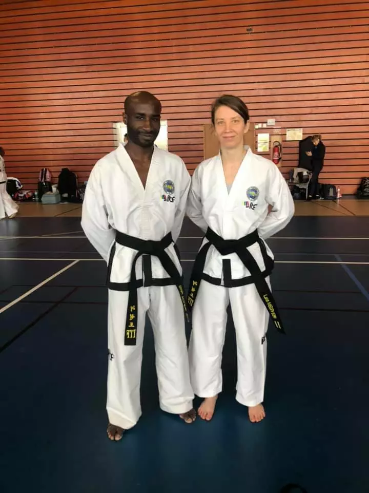 Ceinture noire 2e dan sales