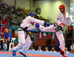 Taekwon-Do_itf_combat