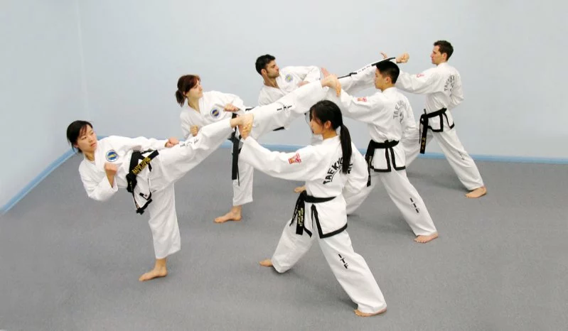 taekwon-do itf technique