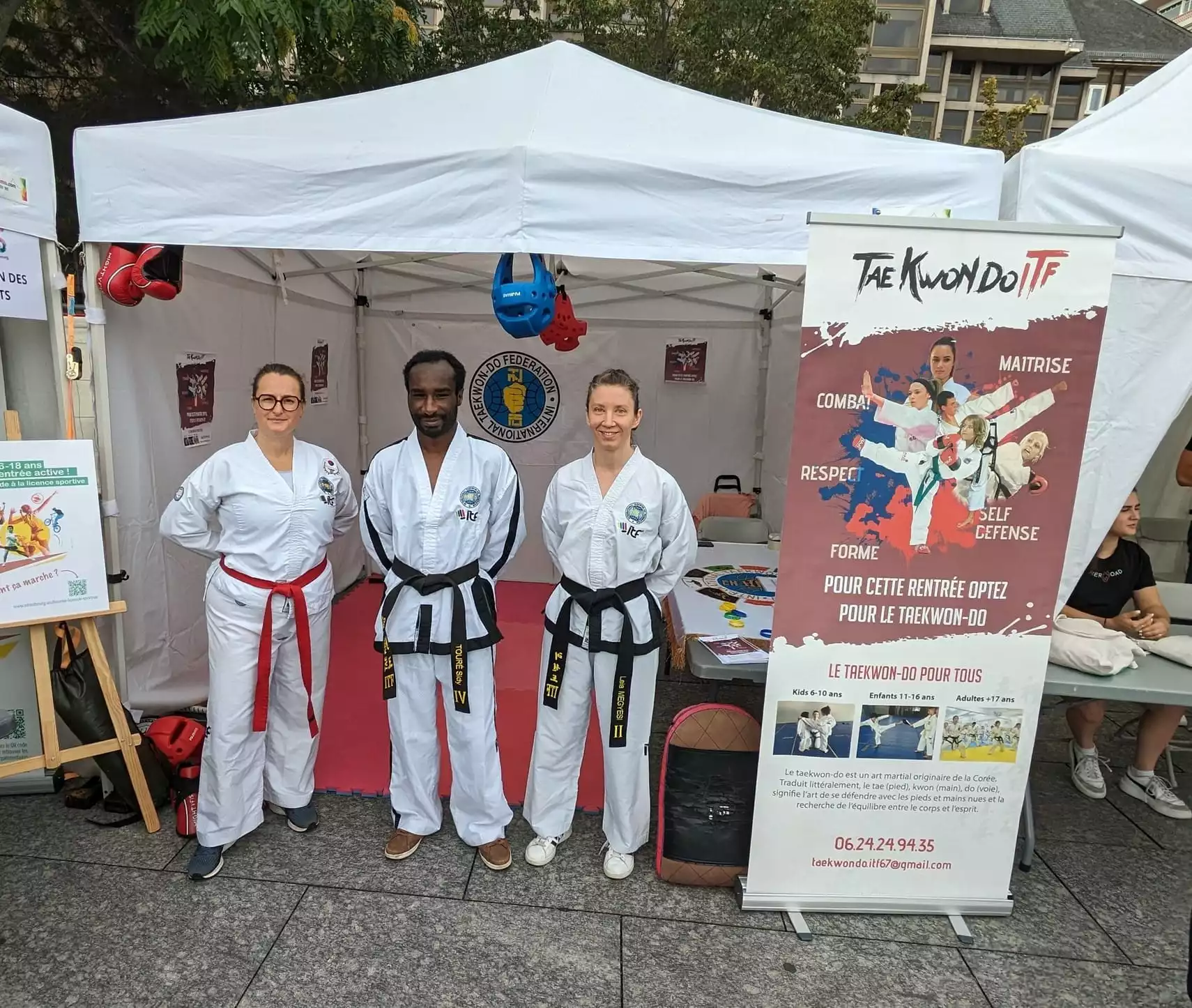 rentrée des sports 2023/2024 Taekwon-Do