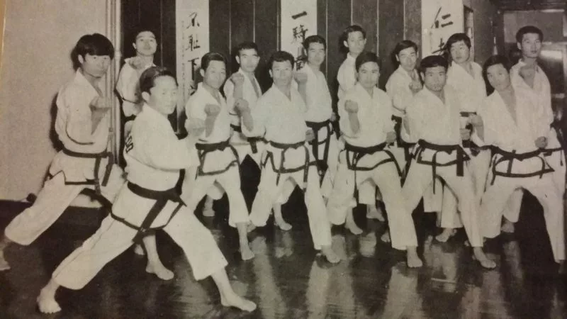 Taekwon-Do ITF histoire premiers instructeurs