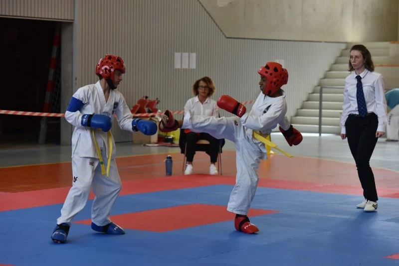 taekwondo itf ados compétitions