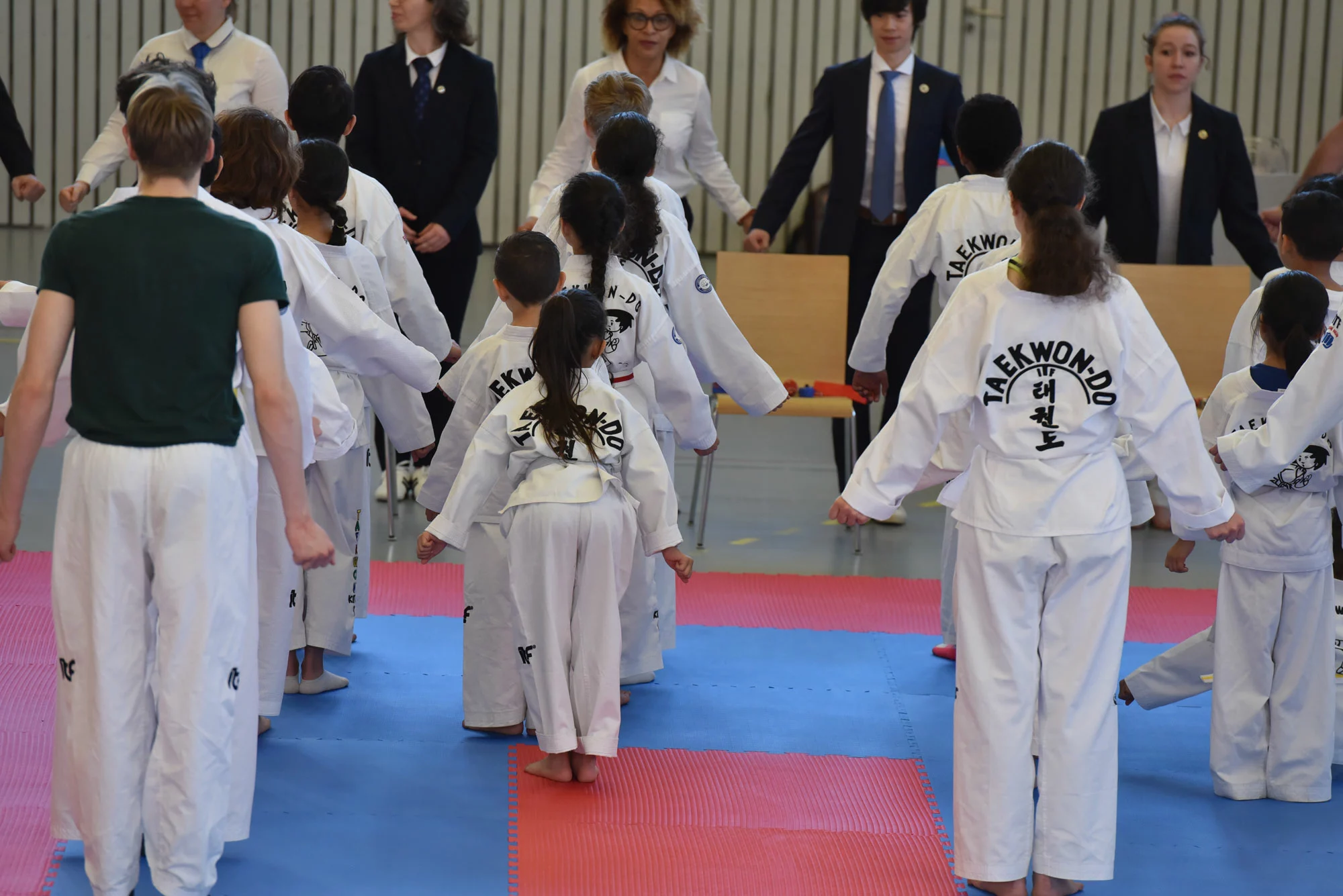 Taekwon-Do ITF compétition Yeom Chi Strasbourg