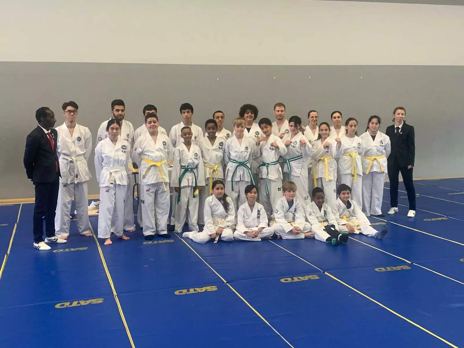 rentrée cours élèves taekwondo itf strasbourg