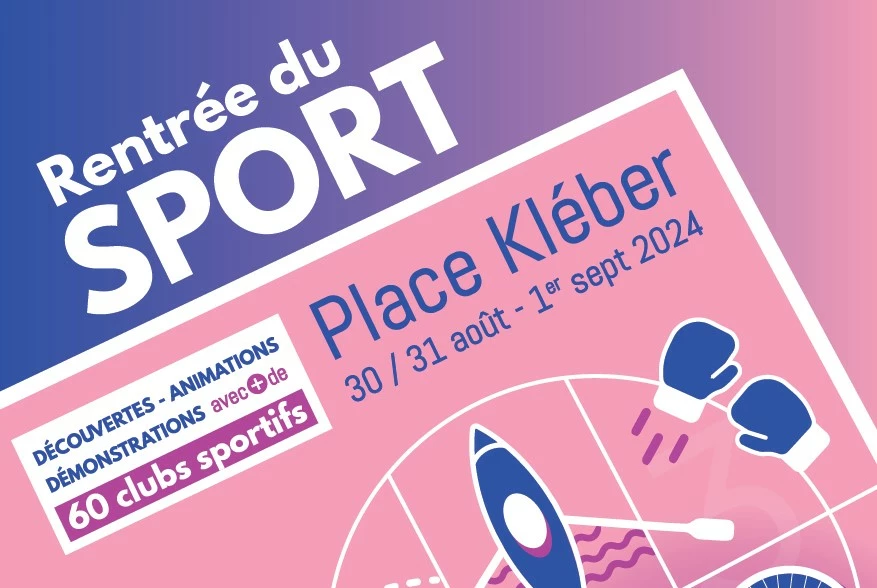 rentrée du sport 2024