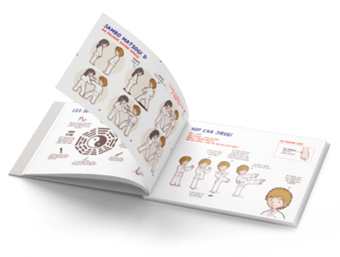 livre taekwon kids taekwon-do strasbourg